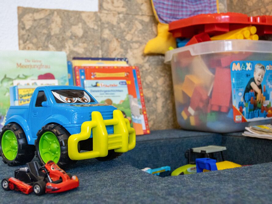 Spielzeug für die kleinen