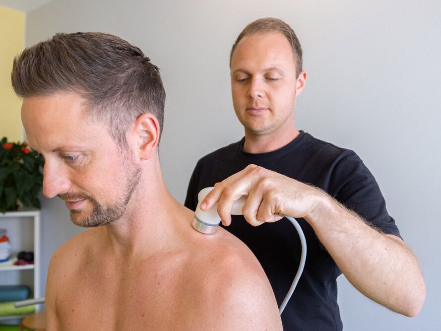 Patient in Behandlung